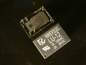 SWREL2P12H 繼電器RELAY LU-12 RAYEXELEC