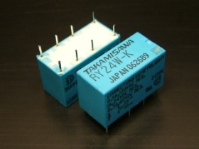 SWREL2P24A 繼電器RELAY RY24W-K IC型24V2P