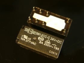 SWREL2P24R 繼電器RELAY 881-2CC-C 24V 2P