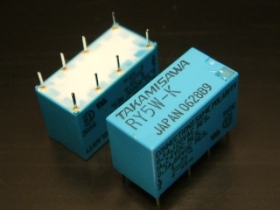 SWREL2P5A2 繼電器RELAY RY5W-K IC型5V2P