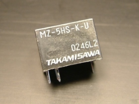 SWREL2P5A4 繼電器RELAYMZ-5HSK TAKAMISWA 5V