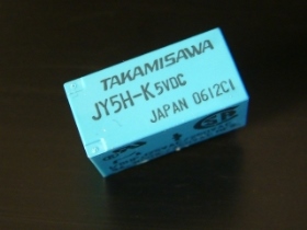 SWREL2P5A6 繼電器RELAY JY5H-K TAKAMISAWA