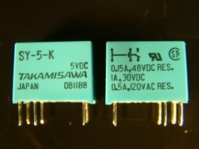 SWREL2P5A7 繼電器RELAY SY-5-K TAKAMISAWA