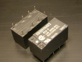 SWREL2P5C 繼電器RELAY RAS-5 SHINMEI 5V