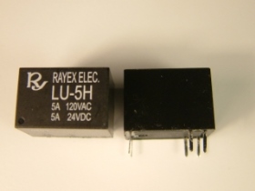 SWREL2P5F 繼電器RELAY LU-5H RAYEXELEC