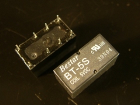 SWREL2P5H 繼電器RELAY BT-5S 5VDC BESTAR
