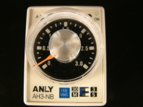 SWRELAH3NB TIME RELAY AH3-NB AC110V 3S3M