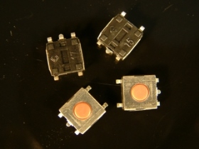 SWTACK6A1 TACK-SW 6M/M 4P 100g SMD