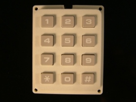 SWTEL 電話鍵盤 3x4
