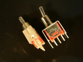 SWTS4C 2段3P 迷你開關 TS-4-TE1CQ