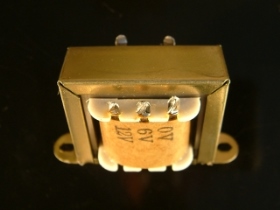 T05A0612 0.5A電源變壓器110V 0~6~12V