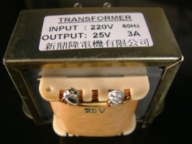 T3A250252 變壓器 3A 0-25V 220V