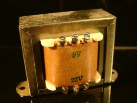T3A909220222 變壓器 3A 9-0-9V 22-0-22V 110-220V