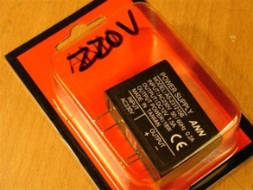 TA5231215B 立式穩壓器 A5-231215B DC12V1.5A220V