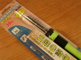 TOL53230 蛙印長壽型烙鐵 30W YS-532-30