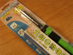 TOL53260 蛙印長壽型烙鐵 60W YS-532-60