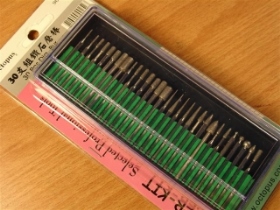 TOLDD30 30支組鑽石磨棒 DD-30