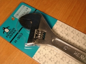 TOLH300 活動板手 H-300 300mm