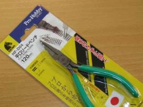 TOLHFD04 平口鉗 KEIBA HF-D04 120mm