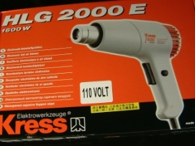 TOLHLG2000 HLG-2000E 6段熱風槍 KRESS AC110V