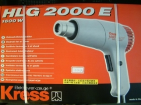 TOLHLG20002 HLG-2000E 6段熱風槍 KRESS AC220V