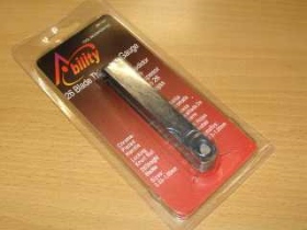 TOLHN123 厚薄規 0.03-1.00mm HN123