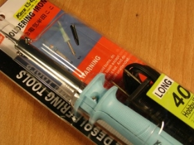 TOLKS40RA KOTE 一般電烙鐵 KS-40W 40W