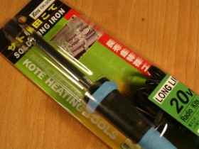 TOLOK20WR KOTE 電烙鐵 OK-20W 20W
