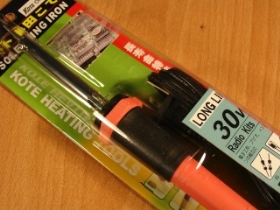 TOLOK30WR KOTE 電烙鐵 OK-30W 30W