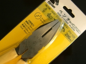 TOLPH108 KEIBA 200MM 鋼絲鉗PH-108