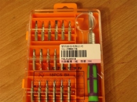 TOLRJ6318 伸縮起子組18PCS RJ6318
