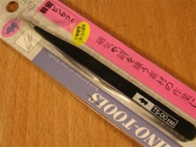 TOLTS00 犀牛牌鑷子(防靜電) TS-00