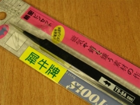 TOLTSSA 犀牛牌鑷子(防靜電) TS-SA
