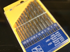 TOLYD64C1 鑽針組13支組 1.5-6.5mm