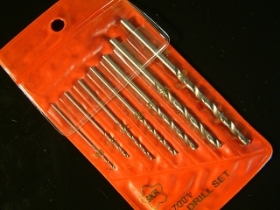 TOLYD64 鑽針組7支組 0.8-3.0mm