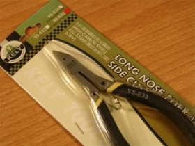 TOLYSE33 KELY 鉻釩鋼薄斜口鉗YS-E33