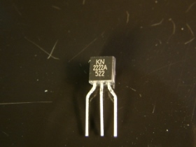 TR2N2222 2N2222 NPN Silicon TO-92