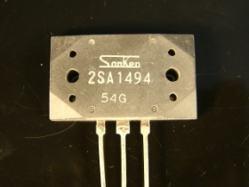 TRA1494 2SA1494 (COMPLEMENT TO TYPE  2SC3858) MT-200