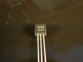 TRA720 2SA720 TO-92-B1