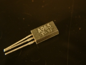 TRA965 2SA965 TO-92