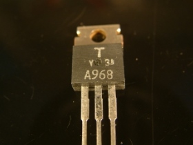 TRA968 2SA968 TO-220