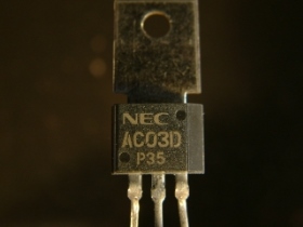 TRAC03D TRIAC AC03DGM NEC 3A400V