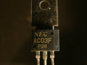 TRAC03F TRIAC AC03FGM NEC 3A600V