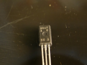TRB647 2SB647 TO-92MOD