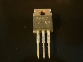 TRB857 2SB857 TO-220AB