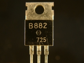 TRB882 2SB882 TO-220AB