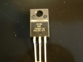 TRBT138 TRIAC BT138X-600F