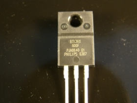 TRBT139 TRIAC BT139X-600F