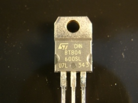 TRBTA04600 TRIAC BTB04-600SL