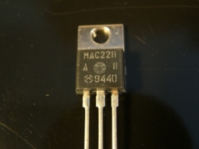 TRBTA08600A TRIAC MAC228A8 8A600V MO